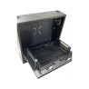 DVR Security Lockbox, fan and power cord included,24"x24"x6"