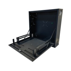 DVR Security Lockbox, with one fan included,24"x24"x6"