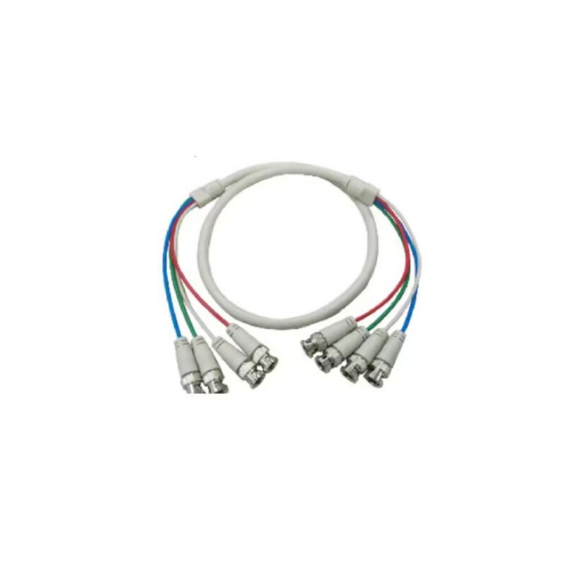 CABLE CONECTORES 4 BNC A 4 BNC.200 CM