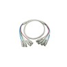 CABLE CONECTORES 4 BNC A 4 BNC.200 CM