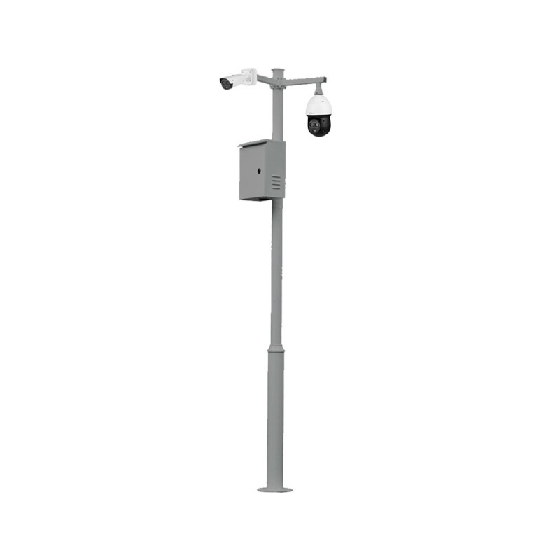 By-6M-pole color gris [RAL7015]