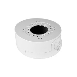 CAJA CONEXIONES PARA EYEBALL LENTE FIJA BLANCO