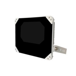 FOCO IR 24 LEDS ARRAY 130M 60 GRADOS IP66. 12V WHITE