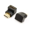 CONECTOR ANGULO M HDMI A  F HDMI