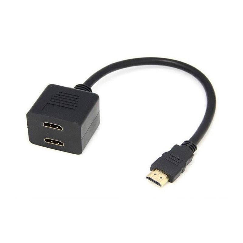 SPLITTER 1 ENTRADA HDMI A 2 SALIDAS HDMI