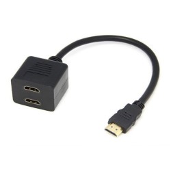 SPLITTER 1 ENTRADA HDMI A 2 SALIDAS HDMI