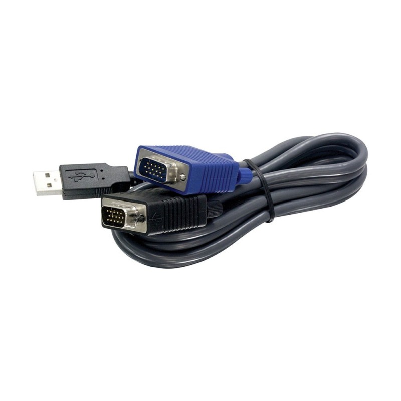 6ft USB/VGA KVM cable