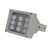 FOCO INFRARROJO 110MTS-60º. 9LEDS. AC220V.24W.IP66 WATERPROO