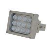 FOCO INFRARROJO 150MTS-60º. 12LEDS. AC220V.28W.IP66 WATERPRO