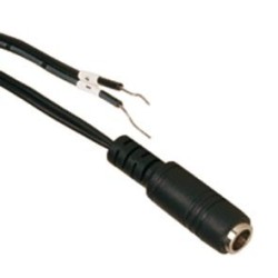 CABLE DC HEMBRA P/CAM.C/ENT.REGLETA. 60CM CABLE