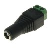 CONECTOR DC HEMBRA A TERMINAL