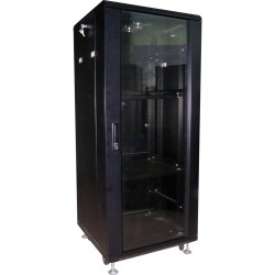 RACK STAND CABINET 42U W/FAN 600*800CM BLACK COLOR