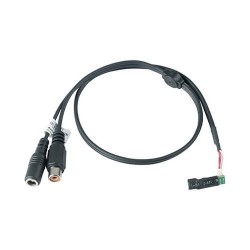 EXT.AUDIO CABLE PARA CAMARA.