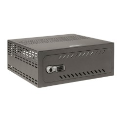 CAJA P/EQUIPO DVR PEQ.COMBINACIÓN ELECTRONICA P/GRAB. 1U