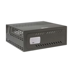 CAJA P/EQUIPO DVR PEQ CERRADURA 6 GORJAS/DOB PALETON P/GRAB.