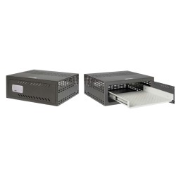 CAJA P/EQUIPO DVR CERRADURA 6 GORJAS/DOB PALETON P/GRAB 1.5U