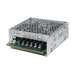 CONVERTIDOR 24Vdc a 12Vdc de 2 Amp de salida.