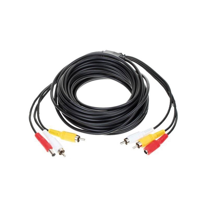 CABLE PARA SENALES DE VIDEO.AUDIO Y DC 40M