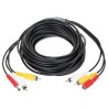 CABLE PARA SENALES DE VIDEO.AUDIO Y DC 40M